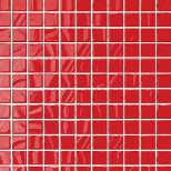 Мозаика из керамогранита Kerama Marazzi 20005 Темари красная глянцевая 298х298 мм