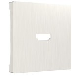 Изображение товара Накладка для розетки HDMI Werkel W1196013 перламутровая рифленая