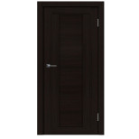 Межкомнатная дверь Komfort Doors Гамма глухая венге 1900х550 мм в комплекте коробка 2,5 шт и наличник 5 шт