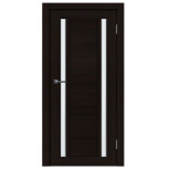Межкомнатная дверь Komfort Doors Гамма со стеклом венге 1900х600 мм в комплекте коробка 2,5 шт и наличник 5 шт