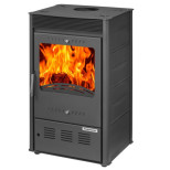 Изображение товара Печь отопительная дровяная Hosseven Rose Antracite 5061 для дачи и дома