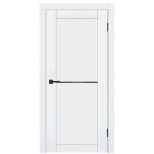 Межкомнатная дверь Komfort Doors Сигма 26.1 со стеклом белая 1900х550 мм в комплекте коробка 2,5 шт и наличник 5 шт