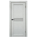 Межкомнатная дверь Komfort Doors Сигма 26.3 со стеклом белый мрамор 1900х550 мм в комплекте коробка 2,5 шт и наличник 5 шт