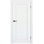 Межкомнатная дверь Komfort Doors Нео-9 глухая белая 1900х600 мм в комплекте коробка 2,5 шт и наличник 5 шт