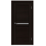 Межкомнатная дверь Komfort Doors Омега со стеклом венге 1900х550 мм в комплекте коробка 2,5 шт и наличник 5 шт