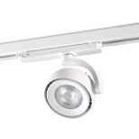 Изображение товара Светильник трековый светодиодный Novotech Curl Port NT19 124 358167 4000K 20W  белый