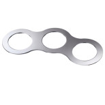 Рамка декоративная Novotech Metis Spot NT19 225 358245 хром