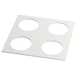 Рамка декоративная Novotech Metis Spot NT19 287 358252 хром