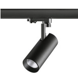 Светильник трековый светодиодный Novotech Helix Port NT19 147 358256 трехфазный 20W черный