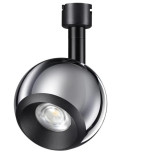 Светильник без драйвера Novotech Compo Konst NT20 138 358379 4000K 10W хром/черный