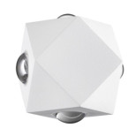 Светильник настенный Odeon Light  Diamanta Hightech ODL21 189 4219/8WL 3200K 8W белый