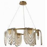 Изображение товара Люстра Lumion Ochre Neoclassi LN23 182 6515/6 E14 6x40W латунь