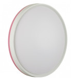 Светильник потолочный Sonex Kezo Pink Color SN 100 7708/DL 4000К 48Вт белый/розовый