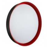 Светильник потолочный Sonex Tuna Red Color SN 102 7710/DL 4000К 48Вт белый/красный