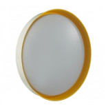 Светильник потолочный Sonex Tuna Yellow Color SN 102 7711/DL 4000К 48Вт белый/желтый