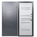 Дверь входная металлическая Промет Титан 8С правая 2050х960 мм 