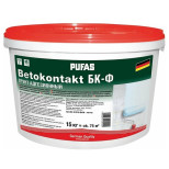 Грунтовка для повышения адгезии Pufas Betokontakt БК-Ф 15 кг/9,2 л