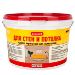 Краска для стен и потолков Pufas Decoself СП морозостойкая 10 л/15,7 кг