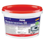 Краска интерьерная Pufas Superweiss СВ  морозостойкая супербелая 2,5 л/3,95 кг