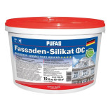 Краска фасадная Pufas Fassaden-Silikat ФС А неморозостойкая 10 л/14,7 кг 