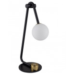 Лампа настольная Lumion Dexter Moderni LN23 120 6500/1T G9 5W черный/бронза 