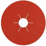 Изображение товара Круг фибровый Abraform Мастерская Pit Stop и Доктор Дью DD-AF-FBR-CER-P100 P100 125х22,2 мм