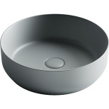 Раковина-чаша накладная Ceramicanova Element CN6022MH антрацит матовый 390х390х120 мм