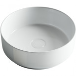 Раковина-чаша накладная Ceramicanova Element CN5001 белая 360х360х120 мм
