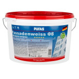 Краска фасадная Pufas Fassadenweiss ФВ D морозостойкая белая 5 л/6,4 кг
