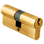Цилиндровый механизм Schloss 84002 ключ-ключ золото 60 мм
