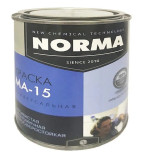 Краска масляная Novocolor МА-15 Норма ГОСТ-71 белая 1 кг