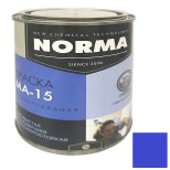 Краска масляная Novocolor МА-15 Норма ГОСТ-71 синяя 1 кг