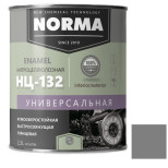 Эмаль Novocolor НЦ-132 серая 1,7 кг