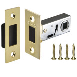 Защелка врезная Fuaro MAGNM12-50-25 33665 SG матовое золото