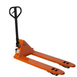 Изображение товара Гидравлическая тележка TOR JC 1041040 грузоподъемность 2 тонны сталь литые колеса