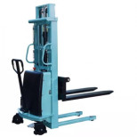 Штабелер гидравлический TOR TSE1035 1022380 с электроподъемом 1 т 3,5 м 