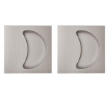 Ручка для раздвижных дверей Armadillo SH.QUADRO55.010 46265 SN-3 матовый никель