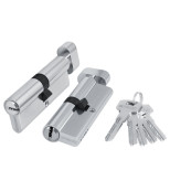 Механизм цилиндровый Fuaro 2000ZMKnob90 42723 CP хром 35+10+45 90 мм