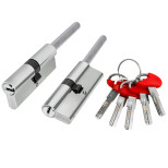 Механизм цилиндровый Fuaro D-PRO5007 Tang 85 w/k 47817 CP хром 50+10+25 85 мм