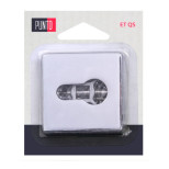 Накладка под цилиндр Punto LM/A ET.K.QS52 46199 CP-8 хром