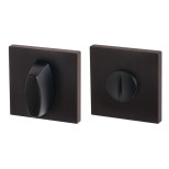 Ручка поворотная Armadillo Urban Slim WC-Bolt BK6.K.USS52 39271 BL-26 черный