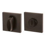 Ручка поворотная Armadillo Urban Slim WC-Bolt BK6.K.USS52 39269 BPVD-77 вороненый никель