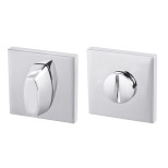 Ручка поворотная Armadillo Urban Slim WC-Bolt BK6.K.USS52 39263 CP-8 хром