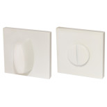 Ручка поворотная Armadillo Urban Slim WC-Bolt BK6.K.USS52 42883 WH-19 белый 