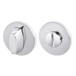 Ручка поворотная Armadillo Urban Slim WC-Bolt BK6.R.URS52 39291 CP-8 хром