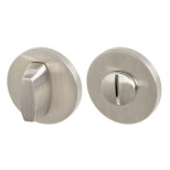 Ручка поворотная Armadillo Urban Slim WC-Bolt BK6.R.URS52 39287 SN-3 матовый никель