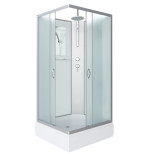 Кабина душевая Niagara Classic NG-33984-14QBKT 2100-2400х900x800 мм