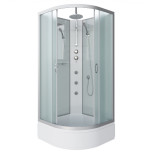 Изображение товара Кабина душевая Niagara Classic NG-3302-14BKTG без крыши 2100-2400х1000х1000 мм