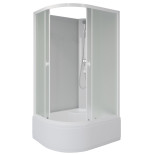 Кабина душевая Niagara Promo P90/80/40R/MT/BK 1950х900х800 мм