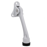 Упор дверной напольный Fuaro Stopper-100 46125 козья ножка WH белый